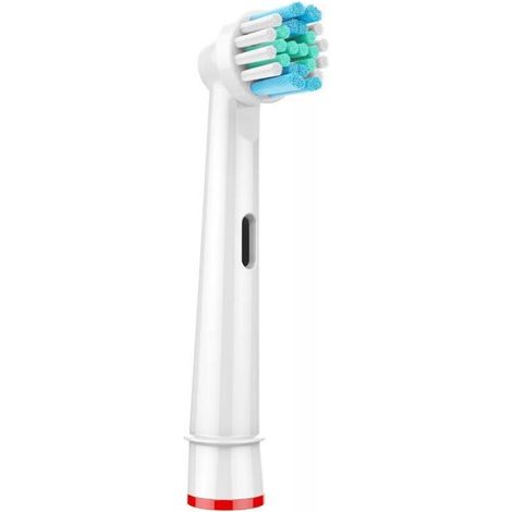 BEBUSINGOTO Têtes de rechange pour brosse à dents électrique, compatibles avec les têtes de brosse de rechange à poils souples Oral-B, paquet de 32