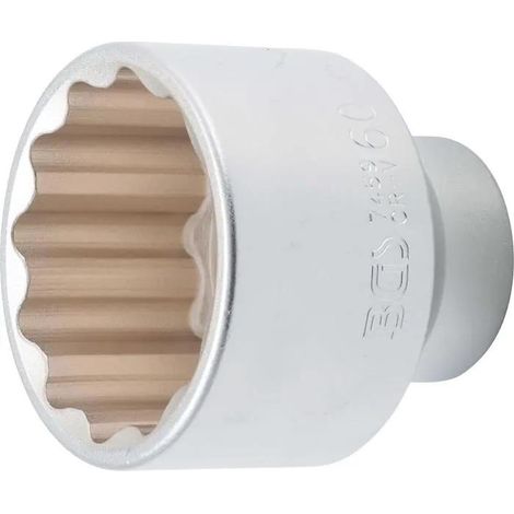 Dado bgs technic cromo 20 mm 60 mm