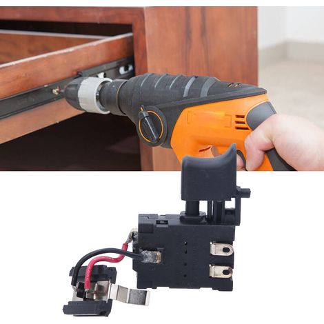 Perceuse rechargeable avec variateur de vitesse, tournevis électrique, interrupteur CW/CCW (1/5)