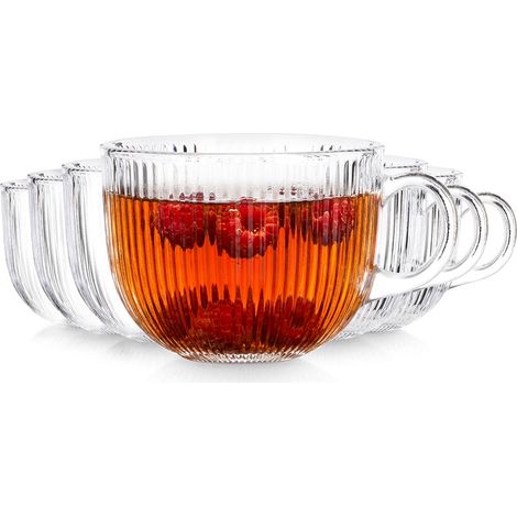 Bicchieri da caffè e tè da 470 ml, 6 pezzi. (1/5)