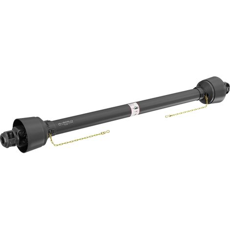 Arbre Transmission T5 Cardan 1200-1320mm 620Nm 540 tr/min 54kW (74CV) 2x 1 3/8" 6 Dents Prise Force