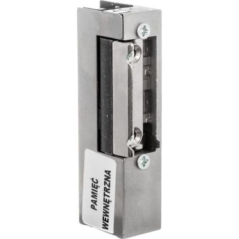 Cerradura eléctrica regulable NC asimétrica con interruptor y memoria interna 84412ACDC 198081208