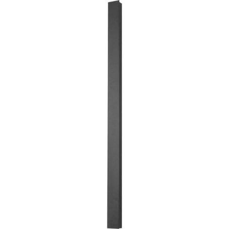 V-TAC VT-1173 Lampada LED lineare da parete applique rettangolare design moderno 10W 51cm corpo antracite luce 3000K IP65 - 10429