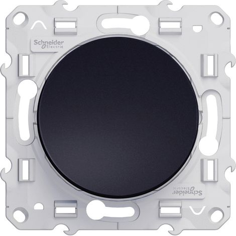 Schneider Electric – Bouton d'arrêt d'urgence composable 10A – Installation à encastrer – Résistance IK04 – Indice de protection IP21 – Courant 10A 250V