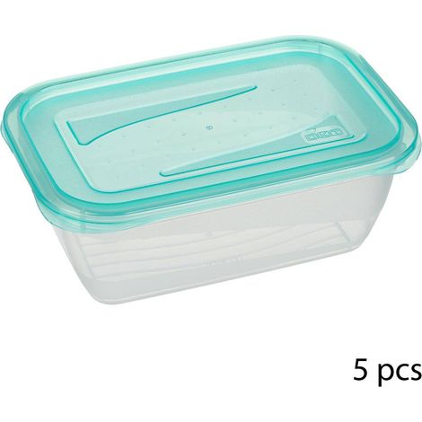 5 vorratsdosen fresh & freeze 0,5l - 5five