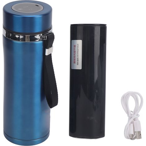 Refroidisseur d'insuline bouteille de voyage étui de transport de médicaments Mini refroidissement Portable avec coque rigide bleu (1/5)