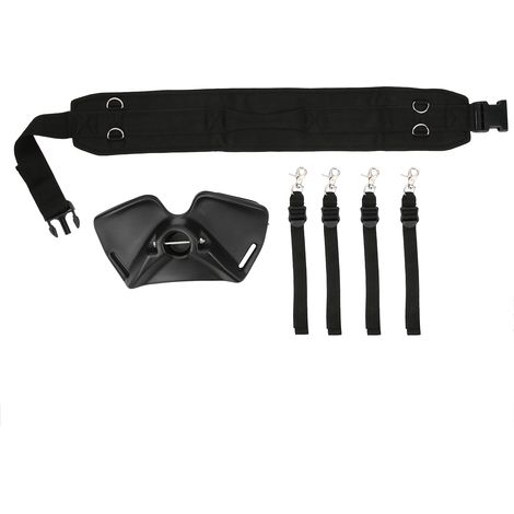 Ceinture de combat ajustable pour canne à pêche, support de fixation de canne, porte-canne réglable pour la pêche. (1/5)