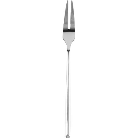 Fourchette en acier inoxydable pour desserts, gâteaux aux fruits, cuisine maison et restaurants (1/5)