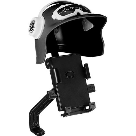 Support de téléphone pour vélo, rétroviseur pour moto, fixation pour téléphone avec protection.-16.00X15.00X12.50CM (1/3)