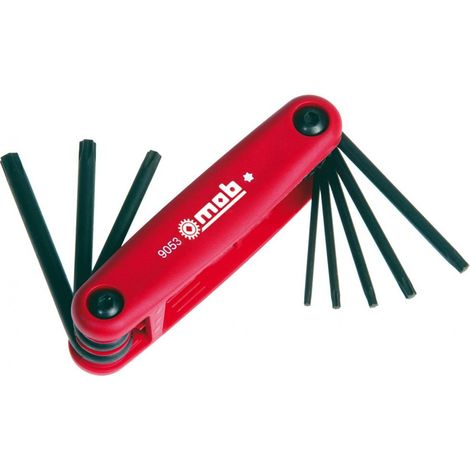 Monture de 8 clés torx, protanium - MOB (1/4)