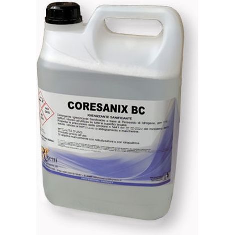 BATTERICIDA SANIFICANTE USO ALIMENTARI CELLE BANCHI 5LT CLIMATIZZATORI