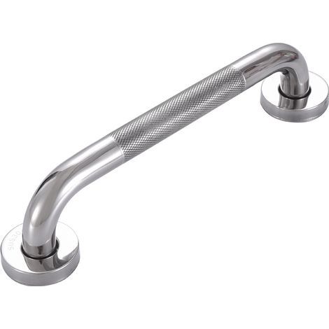 30cm Bathroom Grab Bar, Non-Slip Shower Safety Handle 304 Stainless Steel Toilet Balance Bar for Bathtub Toilet Bathroom Kitchen Stairs (1/5)
