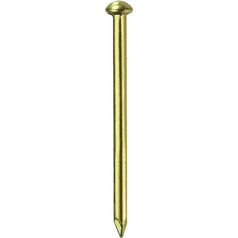 CHIODINI IN OTTONE 2,0X30MM GR.35