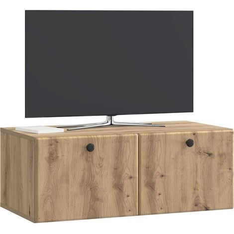 Maison Exclusive - Mobile Porta TV da Muro 78,5 x 41 x 30 cm Rovere Artigianale (1/5)