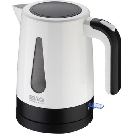 Silva Homeline KL 1025 Bouilloire électrique noir blanc 1,2L