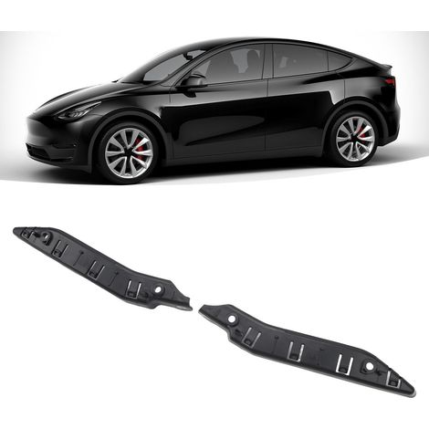 (T04) Tesla-Teile: Paar vordere Stoßstangenhalterungen 1493770-00-B 1493771-00-B, kompatibel mit Tesla Model Y 2020-2023 (1/5)