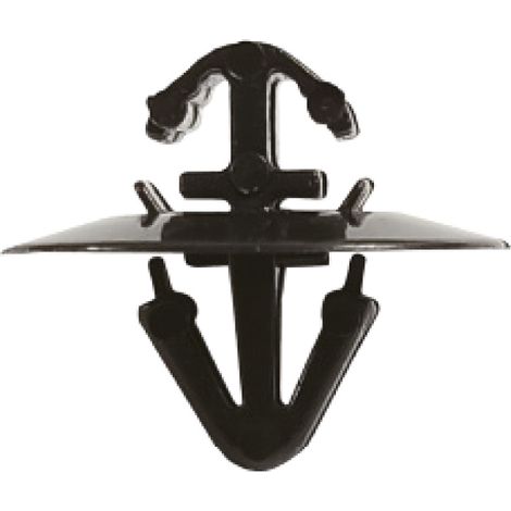 Retainer Clips JBM 53711 10 pezzi polimero sintetico