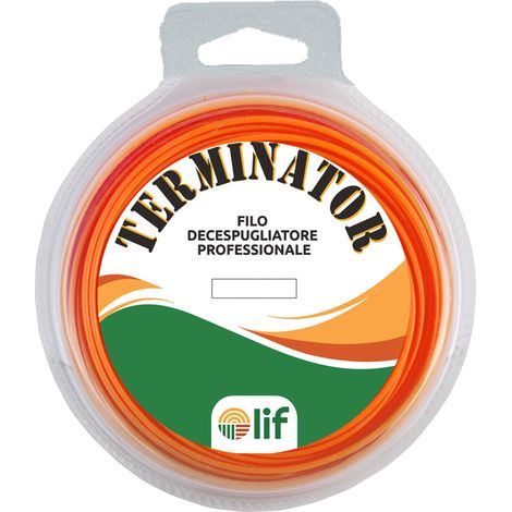 Filo Professionale 6 Rotolo Lif Terminator 3 mm 15 mt