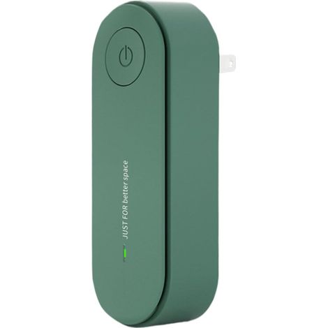 Purificateurs d'Air Branchés pour Maison - Générateur D'ions Négatifs,Éliminateur de Particules et Odeurs Silencieux Pour Salon Cuisine Chambre Salle de Bain Bureau Appartement (1/5)