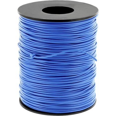 econ connect KL014BL100 Litze  1 x 0.14 mm² Blau 100 m