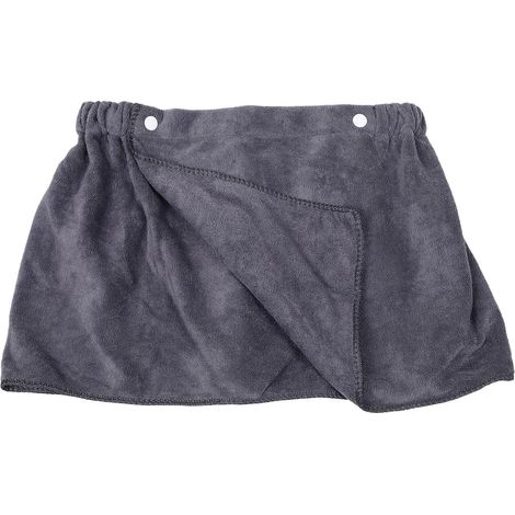 Serviette de Bain Homme Douce et Absorbante avec Jupe de Portable en Polyester pour Fête, pour Sorties Plage et Bain, Design Sécurisé et Confortable (1/5)