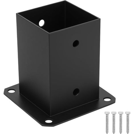 1 Pièce Support Poteau Bois à Visser 100x100x150 mm (1/5)