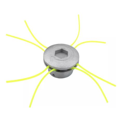 Cabezal de corte de aluminio para desbrozadora, accesorio para cortacésped (1/5)