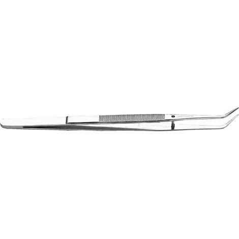 Brucelles Facom pointe rainurée en en inox, L. 150 mm ( Prix pour 1 )