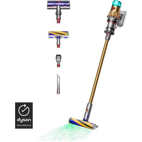 [PRODUIT RECONDITIONNÉ] Dyson Dyson V12 Detectᵀᴹ Slim (Gold) Aspirateur sans fil