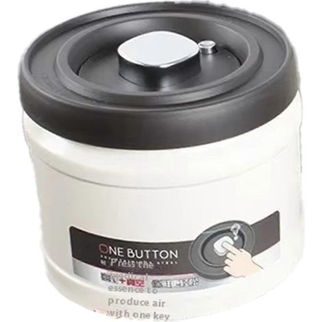 Boîte hermétique de cuisine sous vide pour grains de café 1100 ml (1/5)