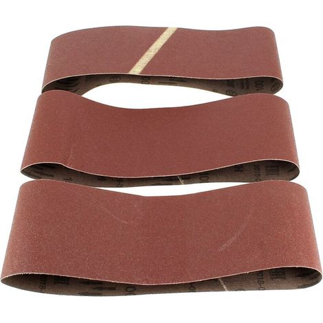 Bandes abrasives 75x457 100g par 3 2608606035 - ponceuse - Bandes abrasives 75x457 100g par 3 2608606035 - ponceuse