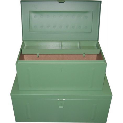 Profondo 690X360X310Mm Verde Acciaio (H)