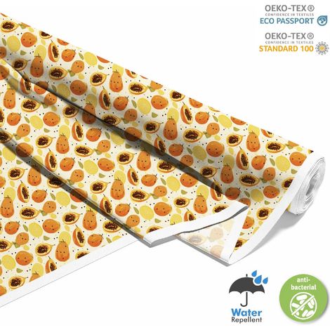 TESSUTI DECORATIVI PER ESTERNI OXFORD - Motivo Frutta DX6385 (1/5)