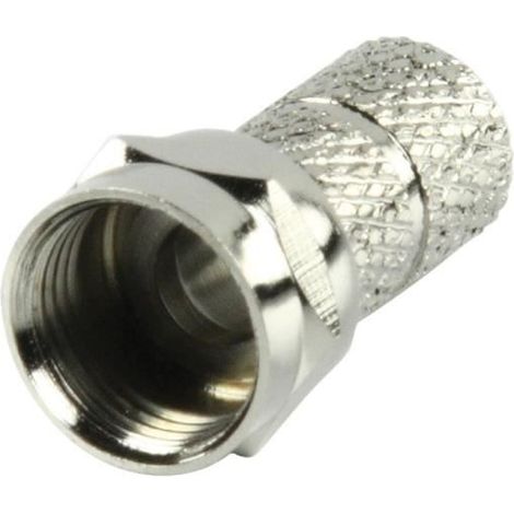 Vis F-connecteur qualité professionnelle 6.4 mm