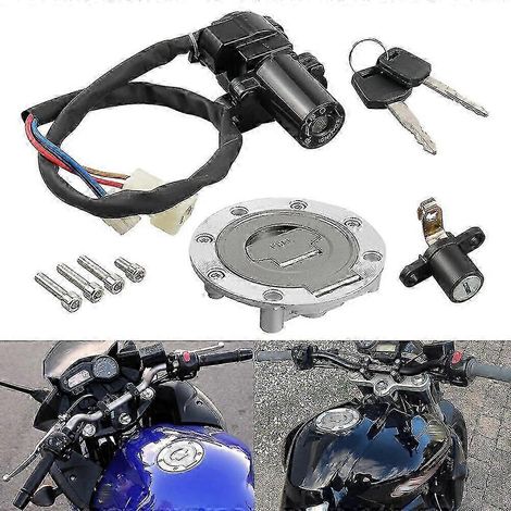 For 1998 1999-2003 Yzf-r1 Switch Keys Fuel Tank Cap For Yzf R6 R6 2003-2005 Mt03 Mt-03 2006-2012 Yalo( ) (1/5)