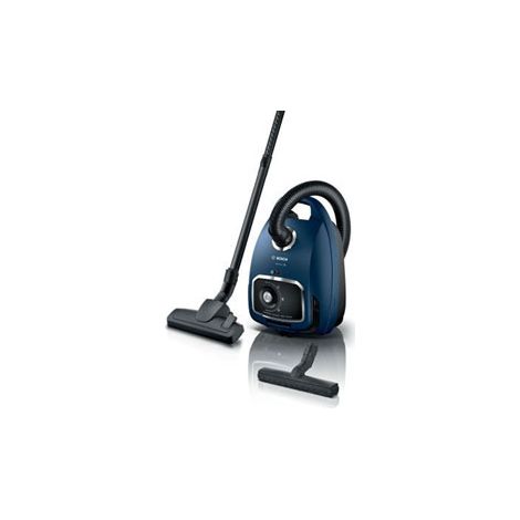 Bosch – Aspirateur traîneau avec sac 600 W – Filtre HEPA – 12 m de rayon d'action – Niveau sonore 75 dB – Capacité 4L