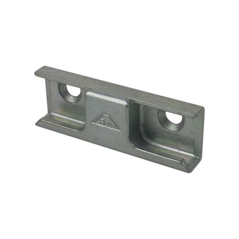 Gâche galet standard sur dormant bois - Axe ferrure (mm) : 13 - Largeur feuillure (mm) : 24 - Type d'assemblage : Renforcé - ROTO (1/3)