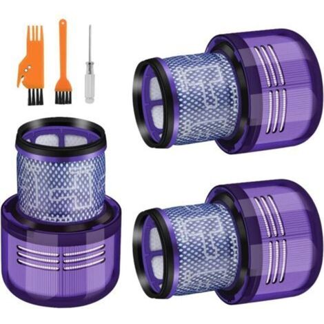 3 Pack Filtre de Remplacement pour Dyson V15 V11 SV14, Lavable Filtre Pour Dyson V11 V15 SV14 Cyclone Animal Absolute Total Clean Aspirateur, Remplacer DY-970013-02 & 97001302 (1/5)