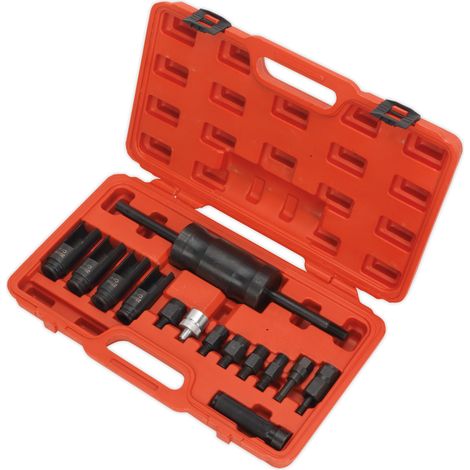 Sealey Diesel Injector Puller Set 14pc VS2059 (1/2)