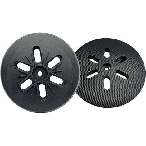 Plateau ponçage 150mm pour Bosch GEX/PEX series - Avec vis - Compatibilité garantie - Remplacement origine (1/5)