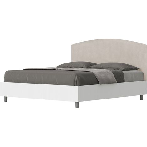 Letto Matrimoniale 160x190 cm Senza Rete Antilia Sabbia (1/5)
