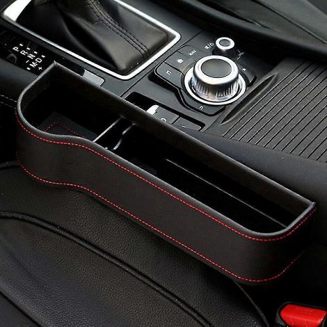 Autositz-Organizer, Transportkoffer, Handy- und Flaschentasche, Aufbewahrungsbox-Left