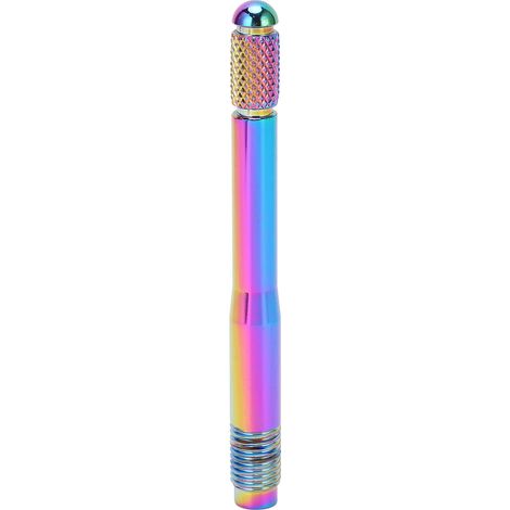 Perno di allineamento per ruote auto, strumento di bilanciamento con montaggio a perno in acciaio inox 304, accessorio universale colorato m12x1.5