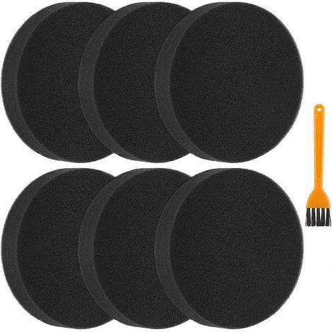 Filtres 1608225 pour Bissell Cleanview Swivel Rewind 3836 3197A 2252 3536 2254 3534 3837 Powerforce Helix Turbo 1701 1797 (1/5)