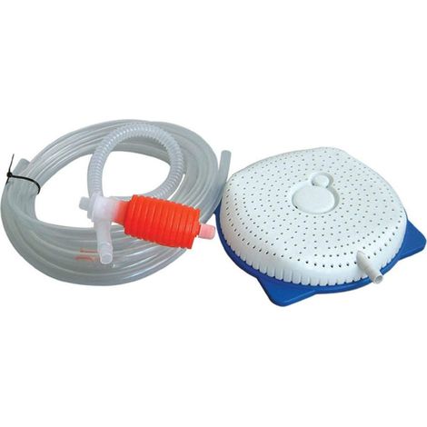 Siphon de vidange manuel pour bâche Hiver de Piscine Hors Sol - jardiboutique (1/4)