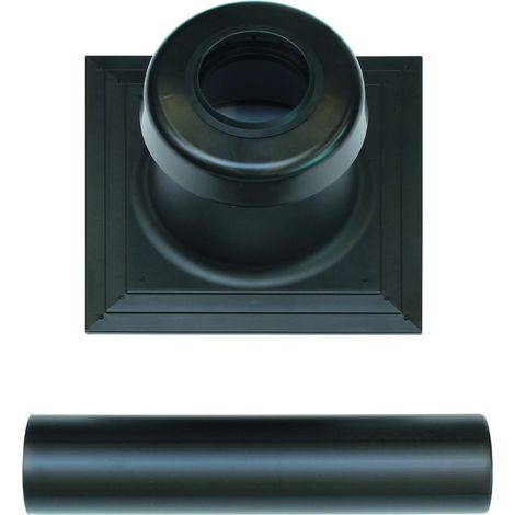 Vaillant Schachtabdeckung 110 mm PP, 0020106397 (1/2)