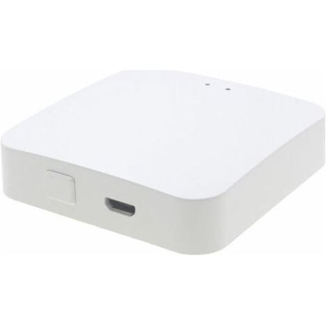 Passerelle Multifonction ZigBee Hub 3.0 pour Maison Connectée sans Fil, Commande Vocale Compatible avec Alexa Google Home (1/5)