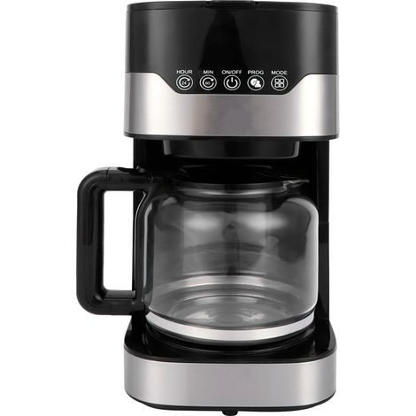 Cafetière/théière automatique 1,5 L 900 W pour la maison ou le bureau (1/5)