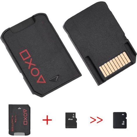 Carte Micro SD mémoire adaptateur pour PS Vita Henkaku Enso 3.60 Système HB049 -JOP (1/4)