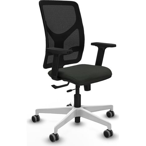 Sedia da ufficio piqueras y crespo Motilla nero schiuma 50 mm (1/2)